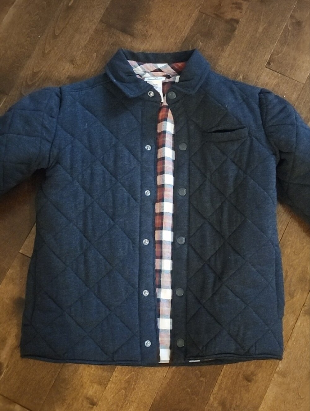 Boys Size 7/8 Tommy Bahama Quilted Jacket